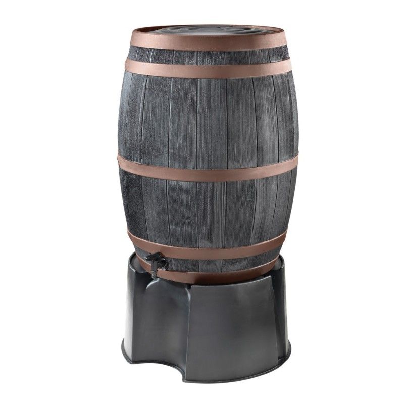 Houtlook Black Oak Regenton 190 Liter 