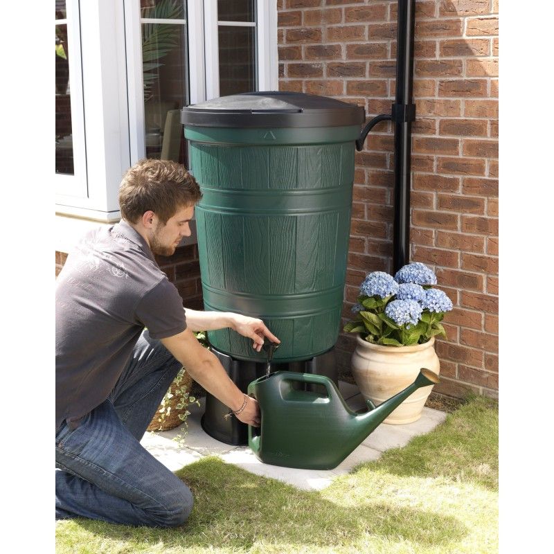 Kunststof Regenton 190 Liter