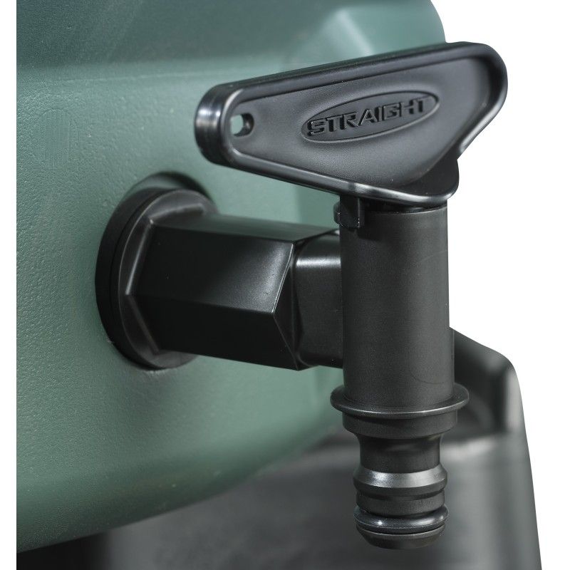 Kunststof Regenton 114 liter