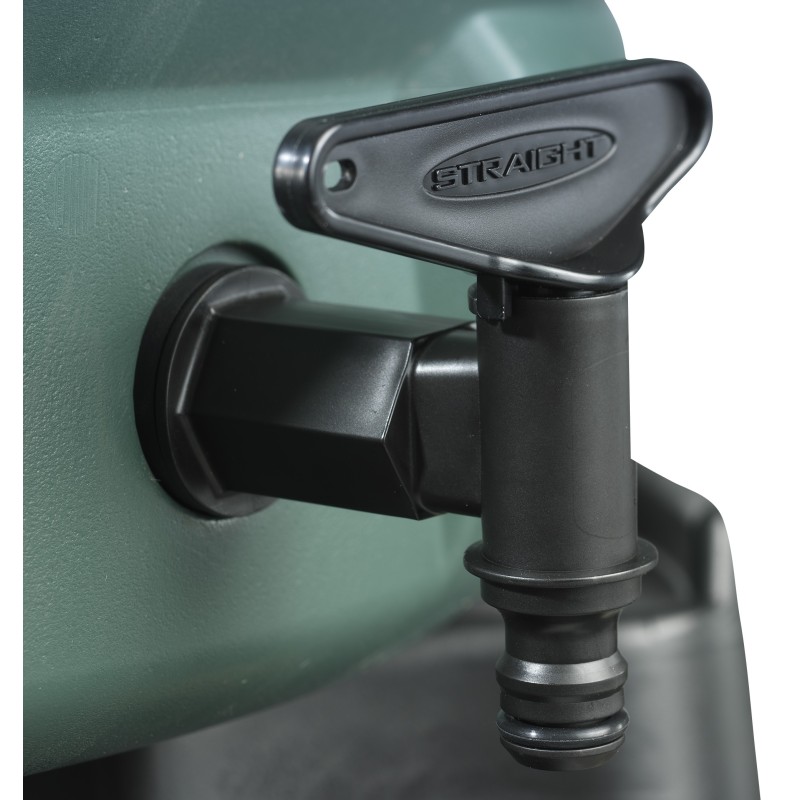 Kunststof  Regenton 168 Liter