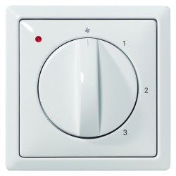 4 standen schakelaar met filterindicatie