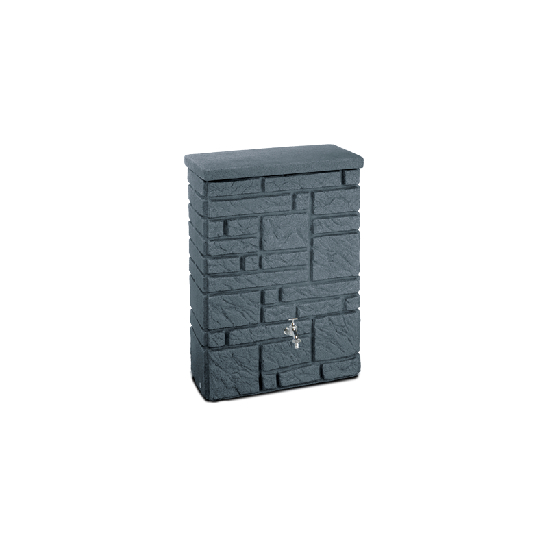 Kunststof Regenton Maurano Donker Graniet 300 Liter