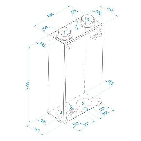 HRV Brink Renovent Sky 300