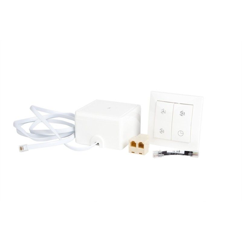 Draadloze schakelaar incl. ontvanger