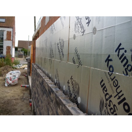 Kooltherm K8 41 mm dik RC waarde 2,52 K/w m2 Kooltherm K8 41 mm dik RC waarde 2,52 K/w m2