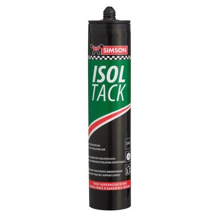 Isolatie lijm Isolatack Bostik Simson