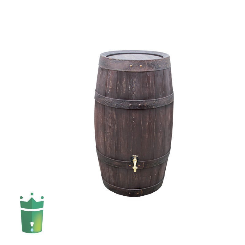 Kunststoffregentonne Barrique 250 L