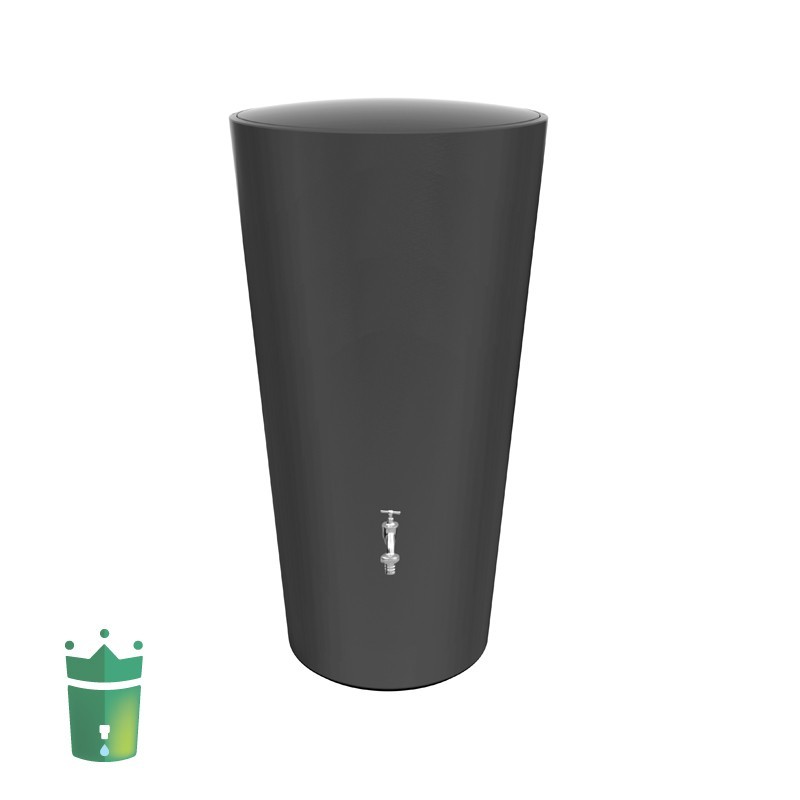 Exklusive Regentonne Rainbowl 210 Liter