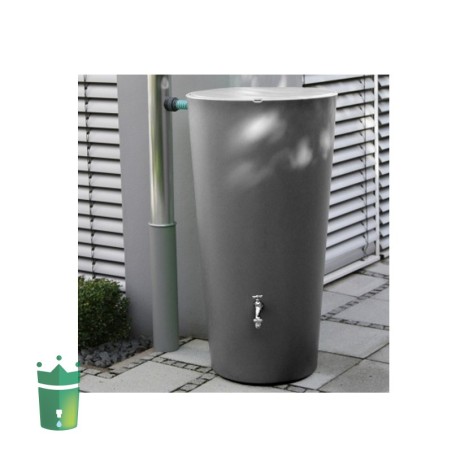 Exclusive Rain Barrel Rainbowl 46 gallons