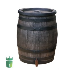 Kunststof Regenton 120 Liter Roto