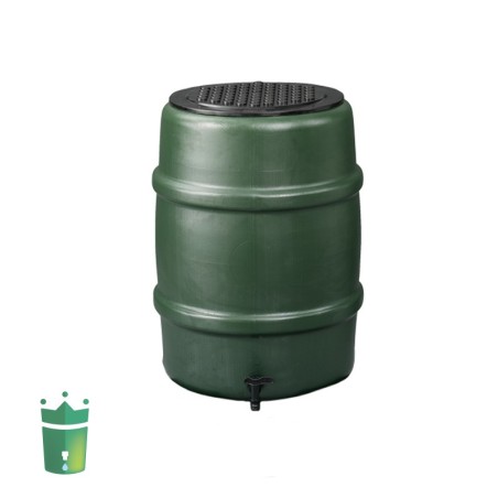 Synthetic rain barrel 25 gallons