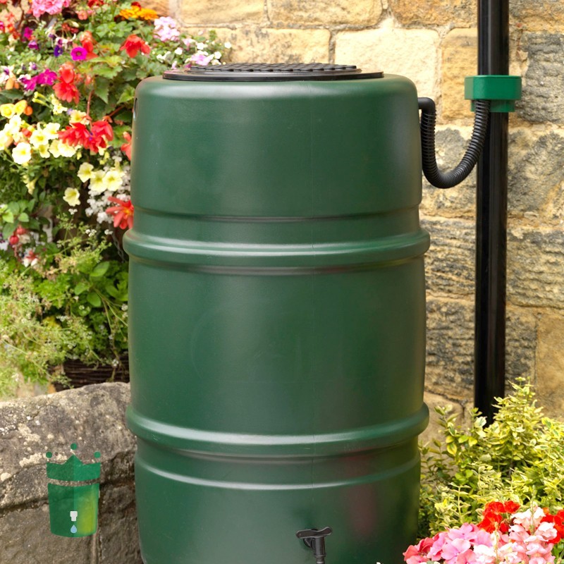 Synthetic Rain Barrel 36 gallons