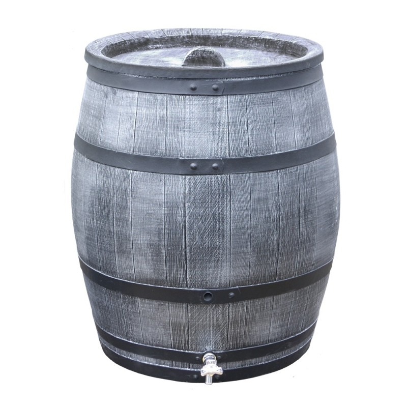 Regentonne in Holzoptik 240 Liter