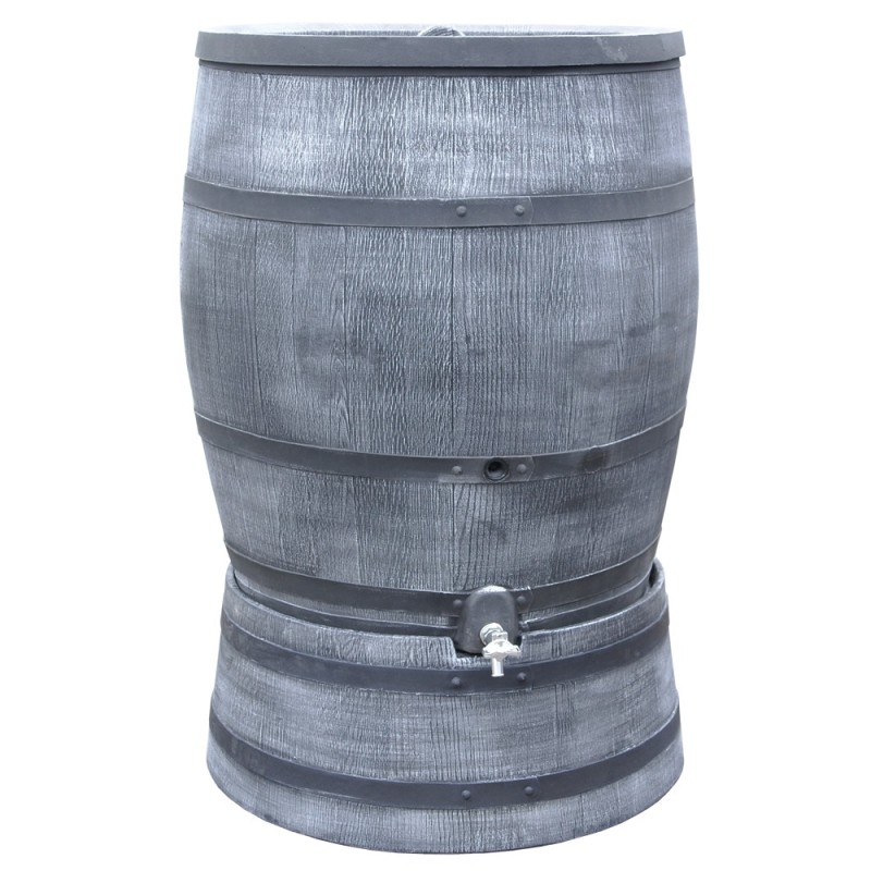 Regentonne in Holzoptik 240 Liter