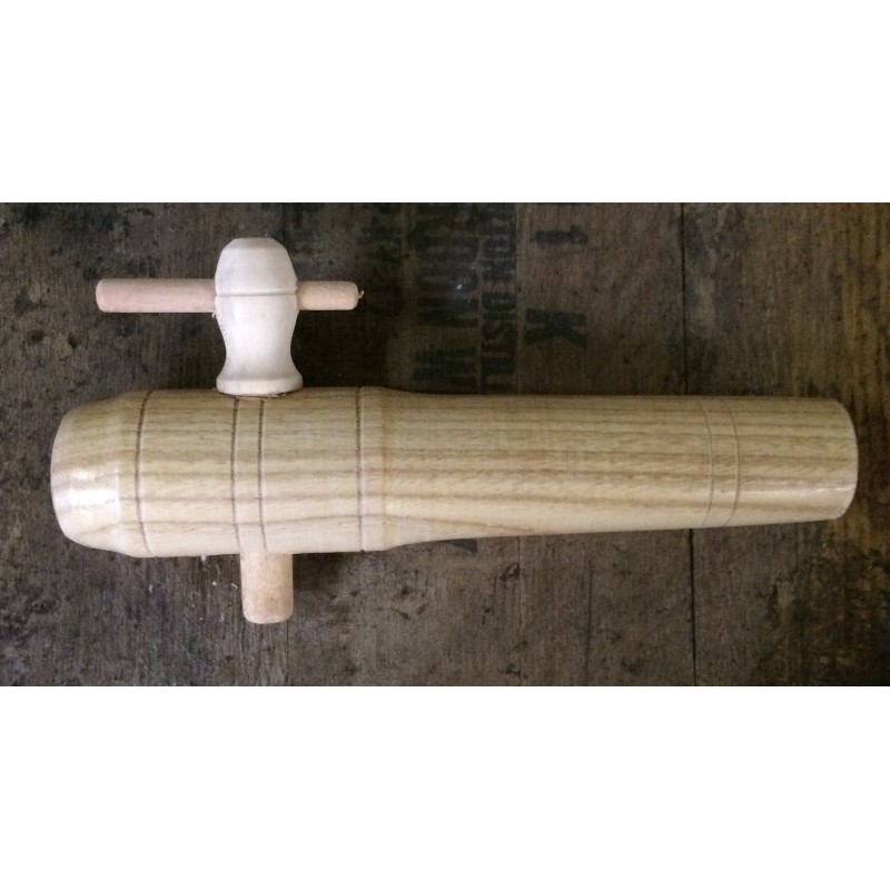houten kraan  17 Cm