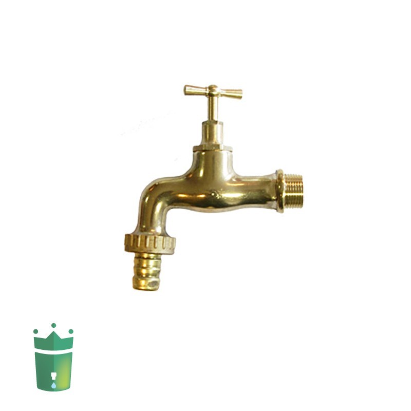 messing regentonkraan