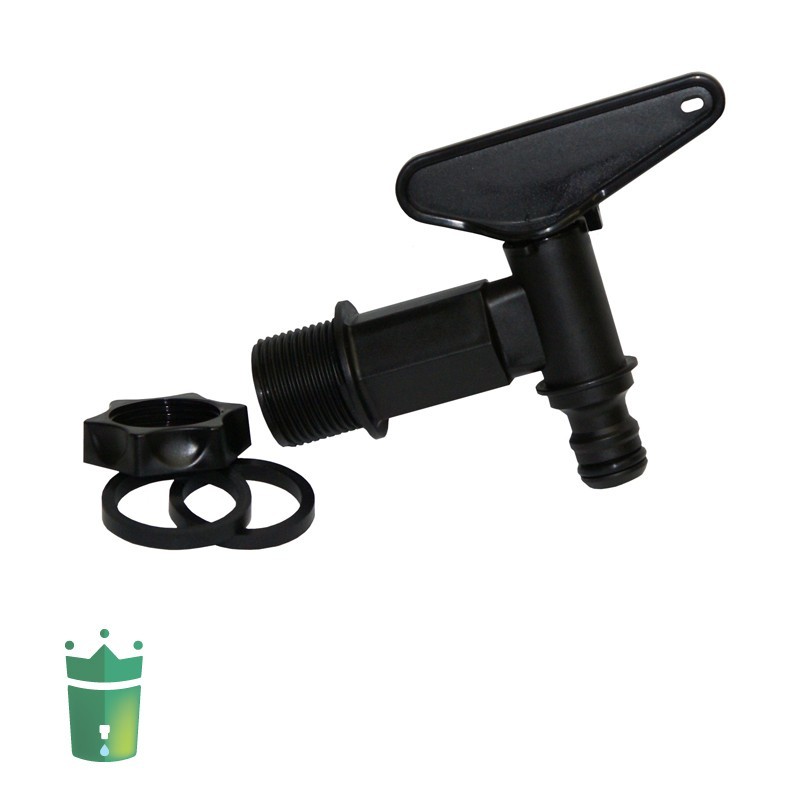 Houtlook Black Oak Regenton 190 Liter 