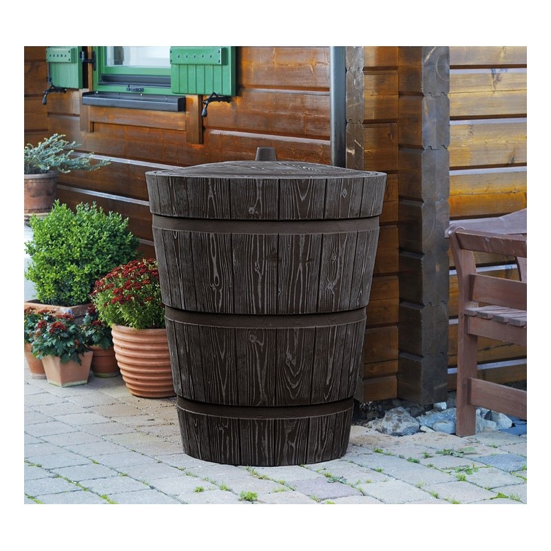 Kunststof Regenton Rustico 275 Liter