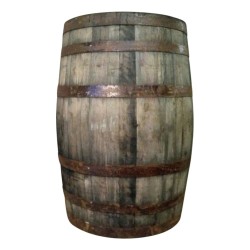 Real wooden chestnut rain...