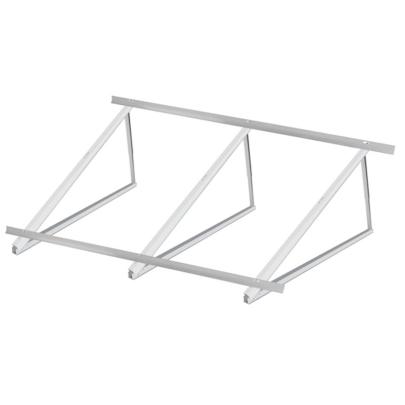 Sunset  2 collectoren / 200 liter RVS boiler